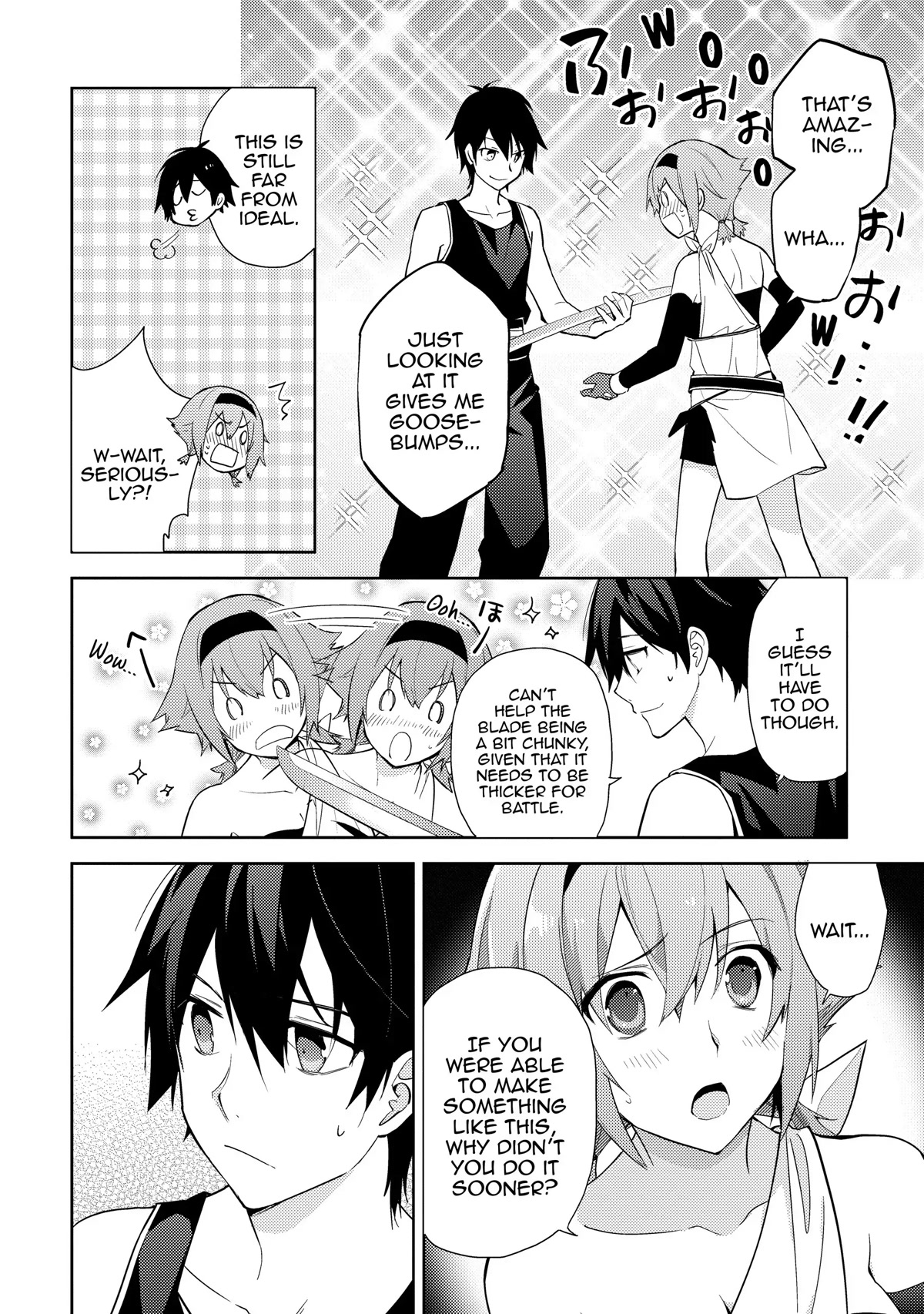 Hyakuren No Haou To Seiyaku No Ikusa Otome - Chapter 35