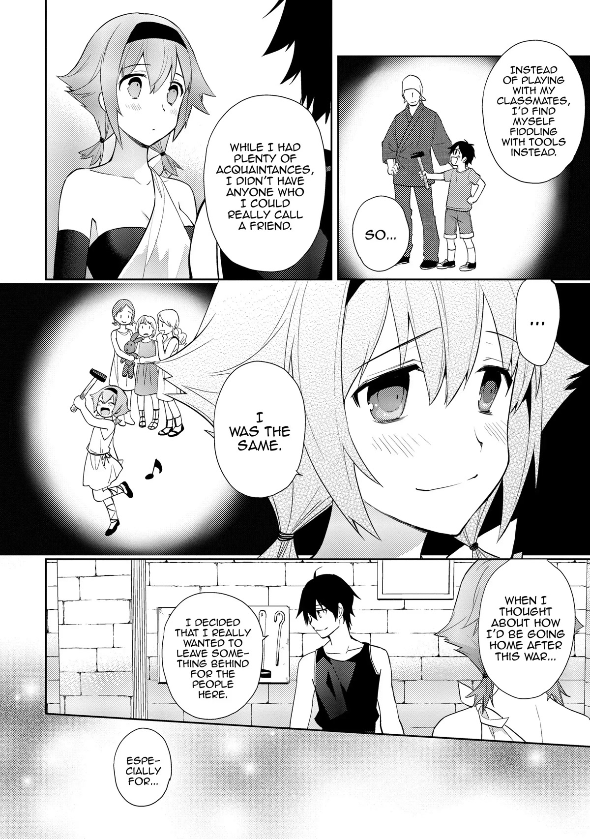 Hyakuren No Haou To Seiyaku No Ikusa Otome - Chapter 35