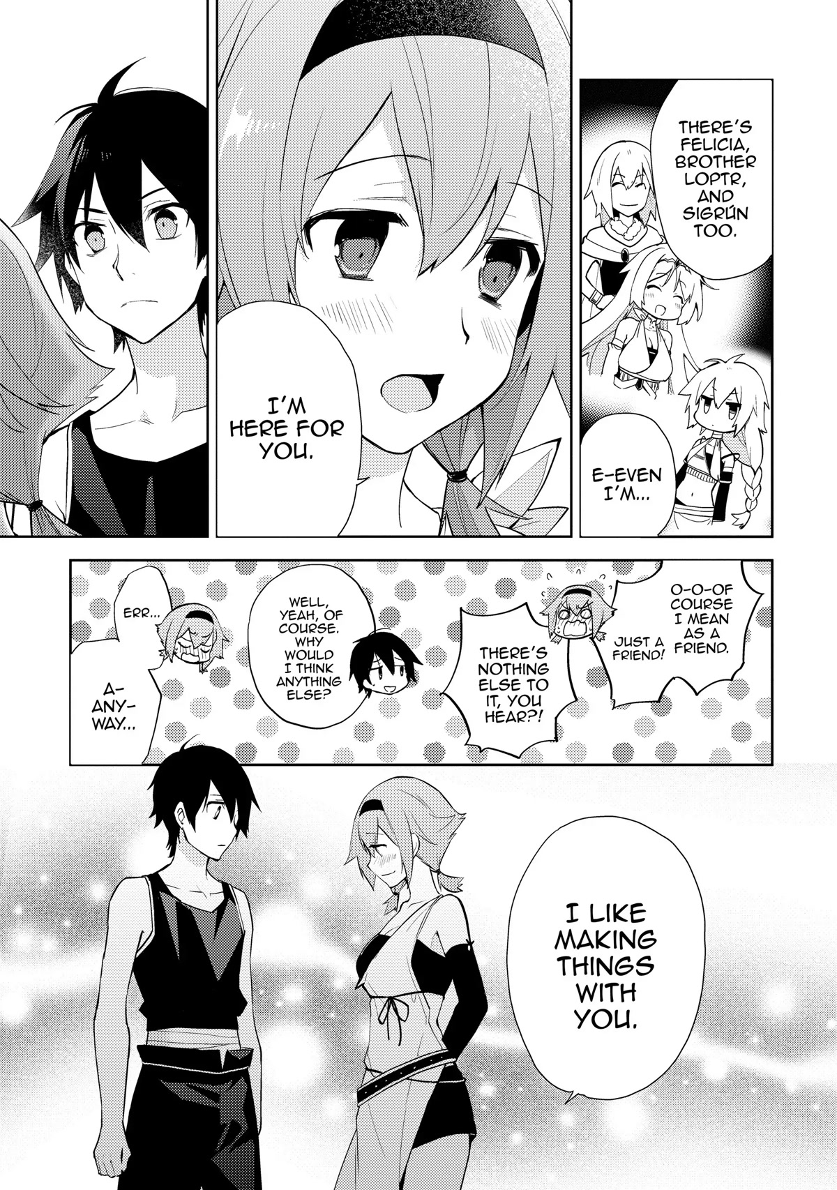 Hyakuren No Haou To Seiyaku No Ikusa Otome - Chapter 35