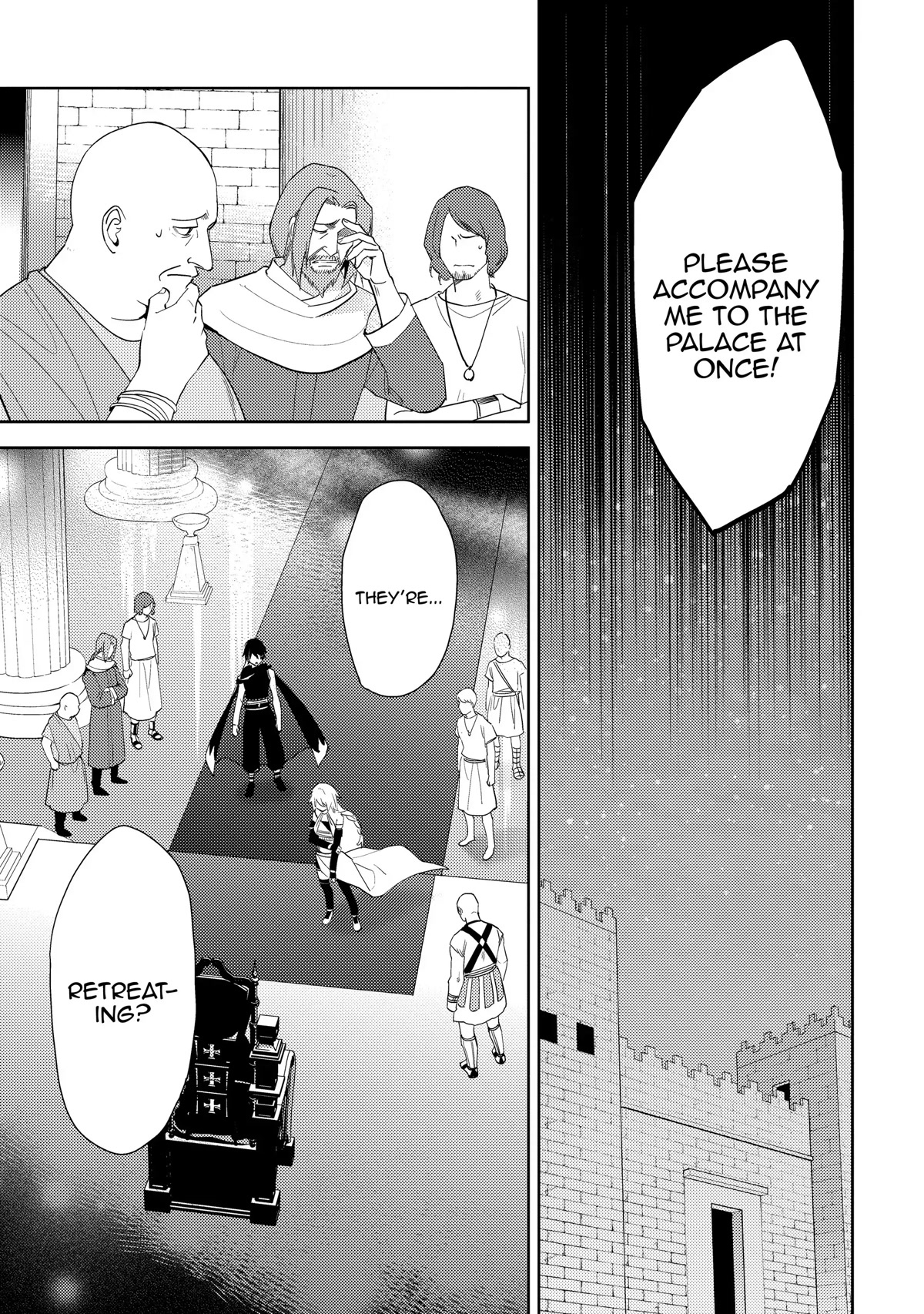 Hyakuren No Haou To Seiyaku No Ikusa Otome - Chapter 35