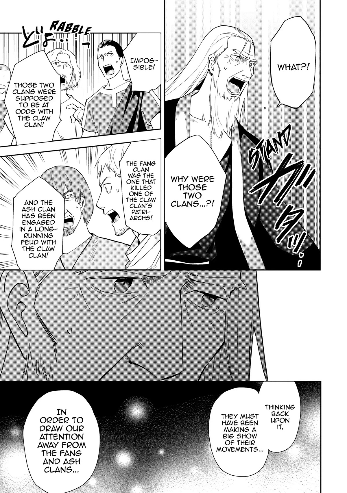 Hyakuren No Haou To Seiyaku No Ikusa Otome - Chapter 35