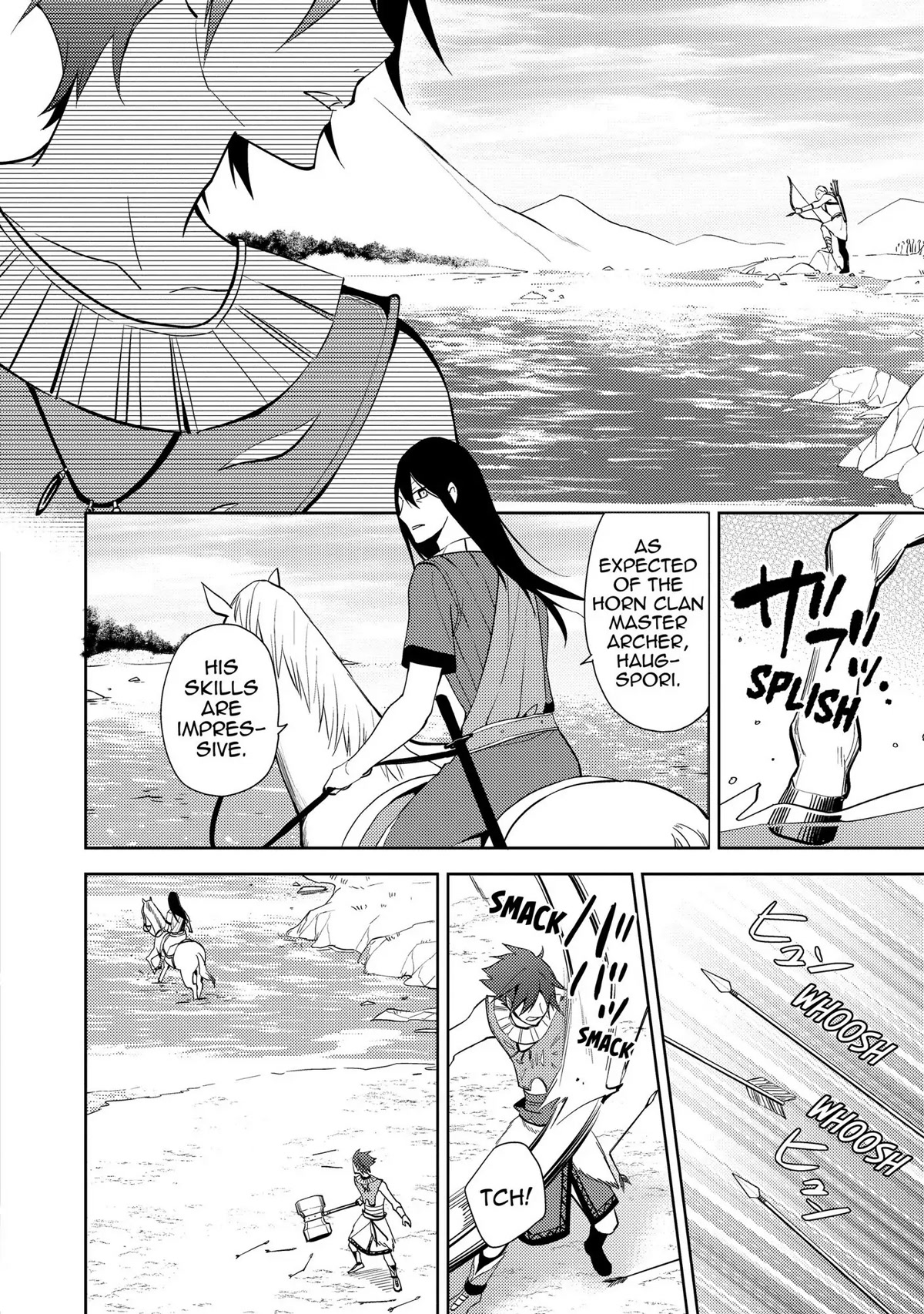 Hyakuren No Haou To Seiyaku No Ikusa Otome - Chapter 20: Dólgþrasir, The Battle-Hungry Tiger