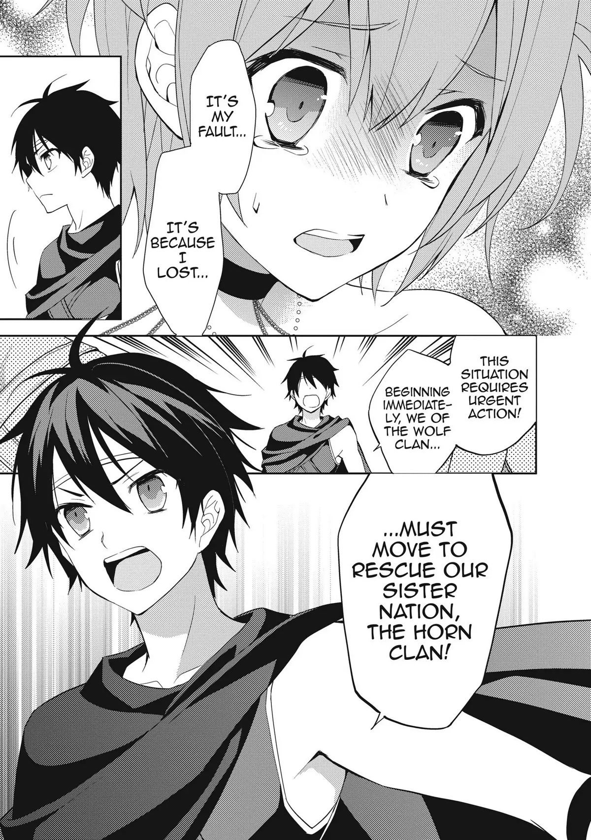 Hyakuren No Haou To Seiyaku No Ikusa Otome - Chapter 5: Firm Decision