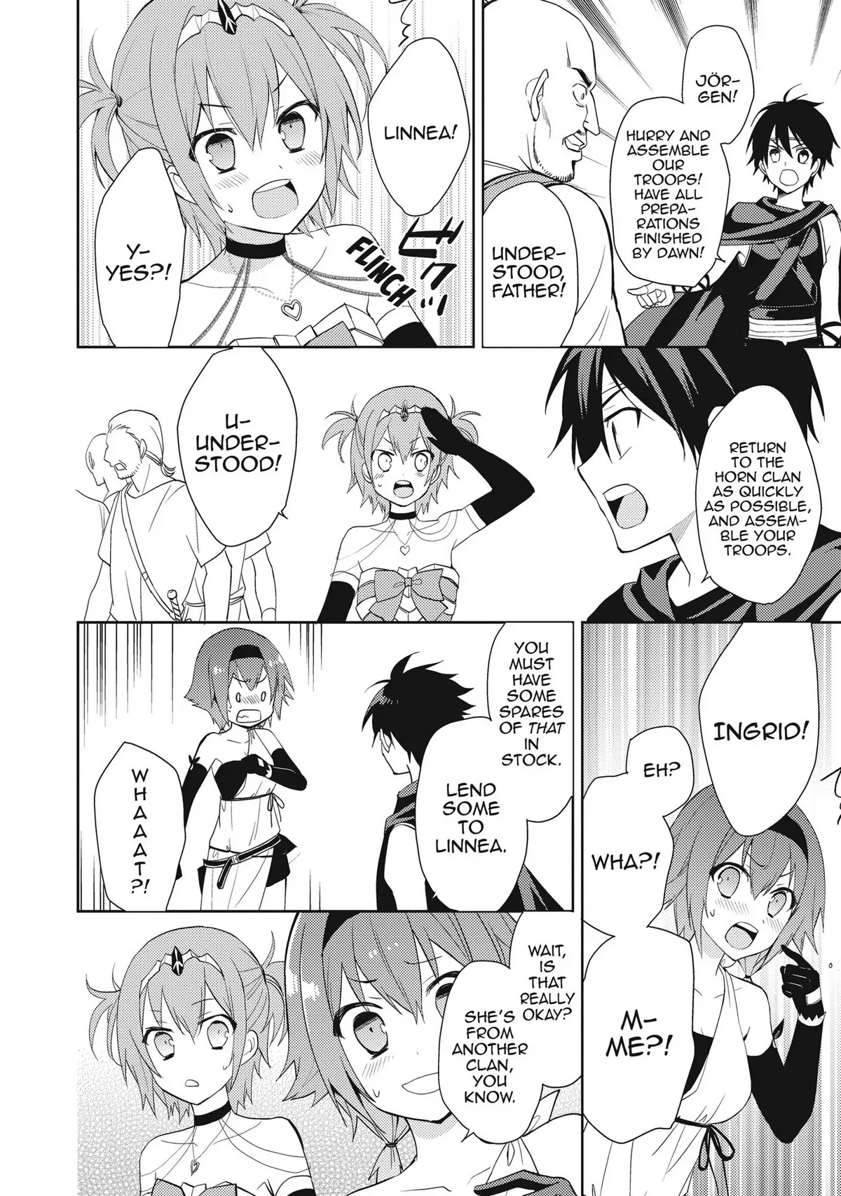 Hyakuren No Haou To Seiyaku No Ikusa Otome - Chapter 5: Firm Decision