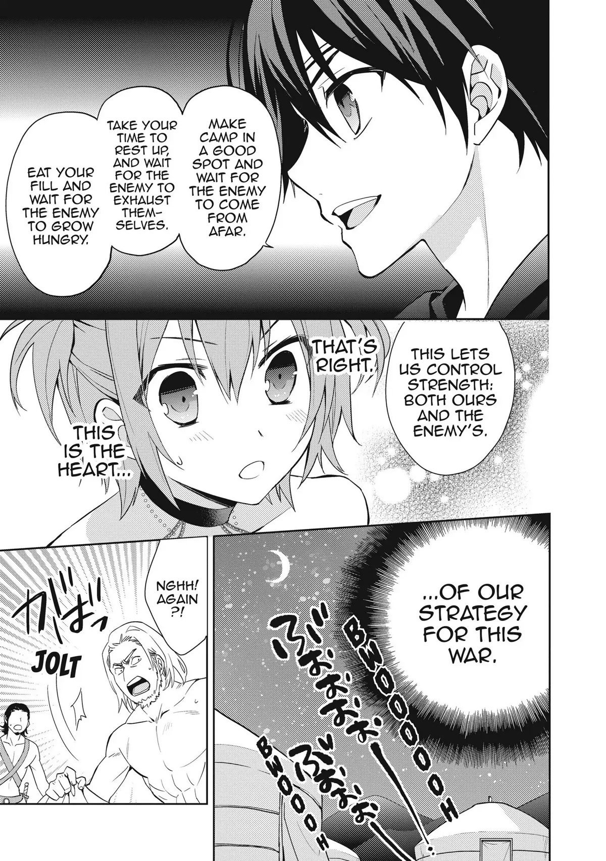 Hyakuren No Haou To Seiyaku No Ikusa Otome - Chapter 5: Firm Decision