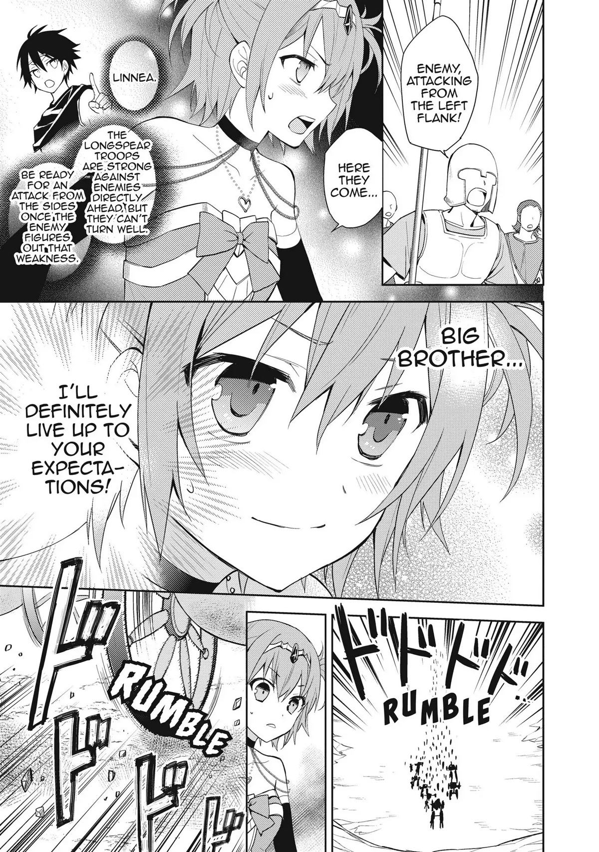 Hyakuren No Haou To Seiyaku No Ikusa Otome - Chapter 5: Firm Decision