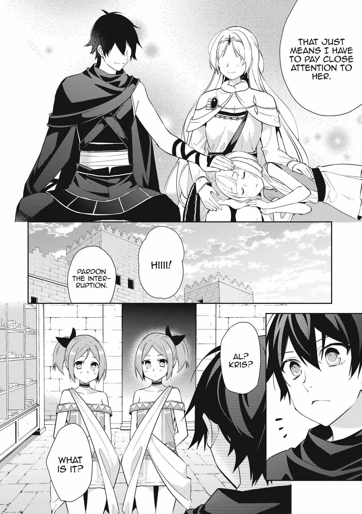 Hyakuren No Haou To Seiyaku No Ikusa Otome - Chapter 47