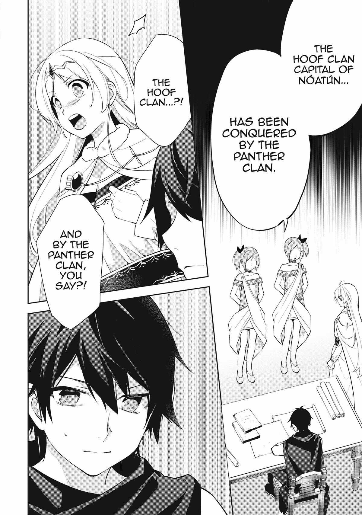 Hyakuren No Haou To Seiyaku No Ikusa Otome - Chapter 47