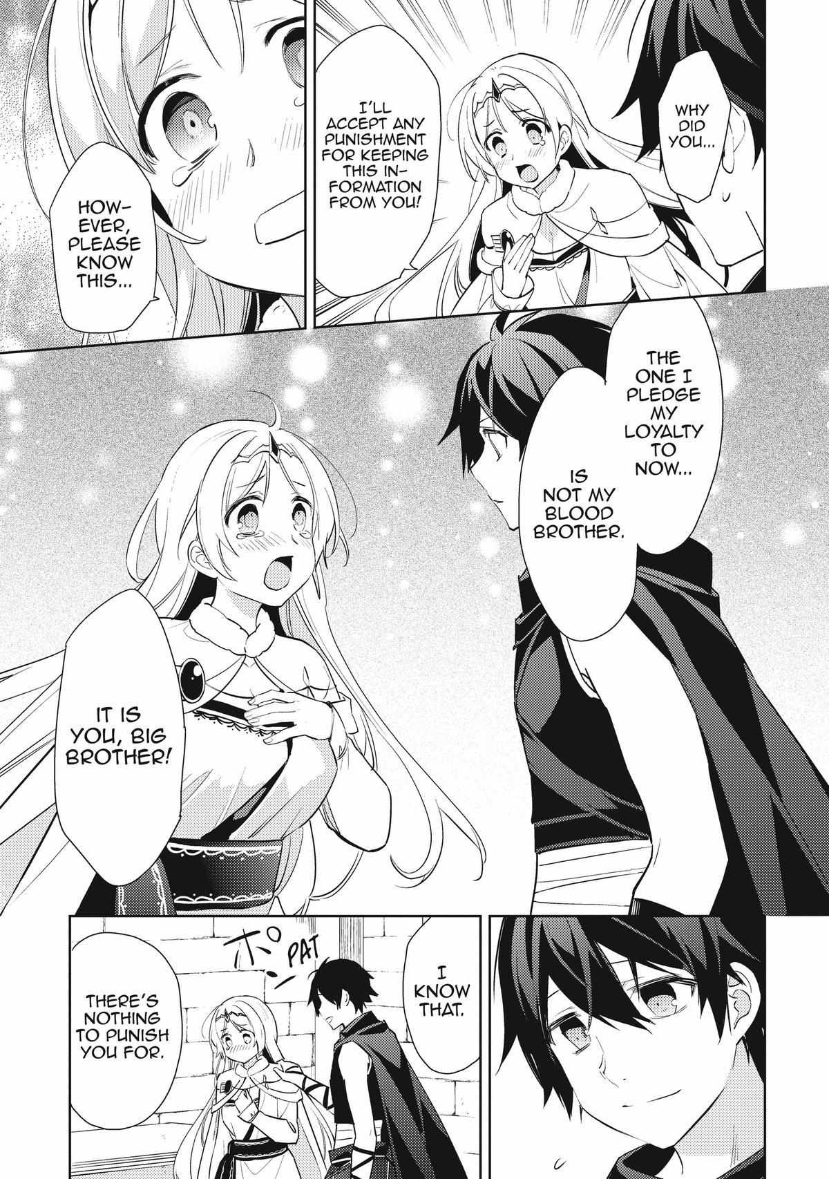 Hyakuren No Haou To Seiyaku No Ikusa Otome - Chapter 47