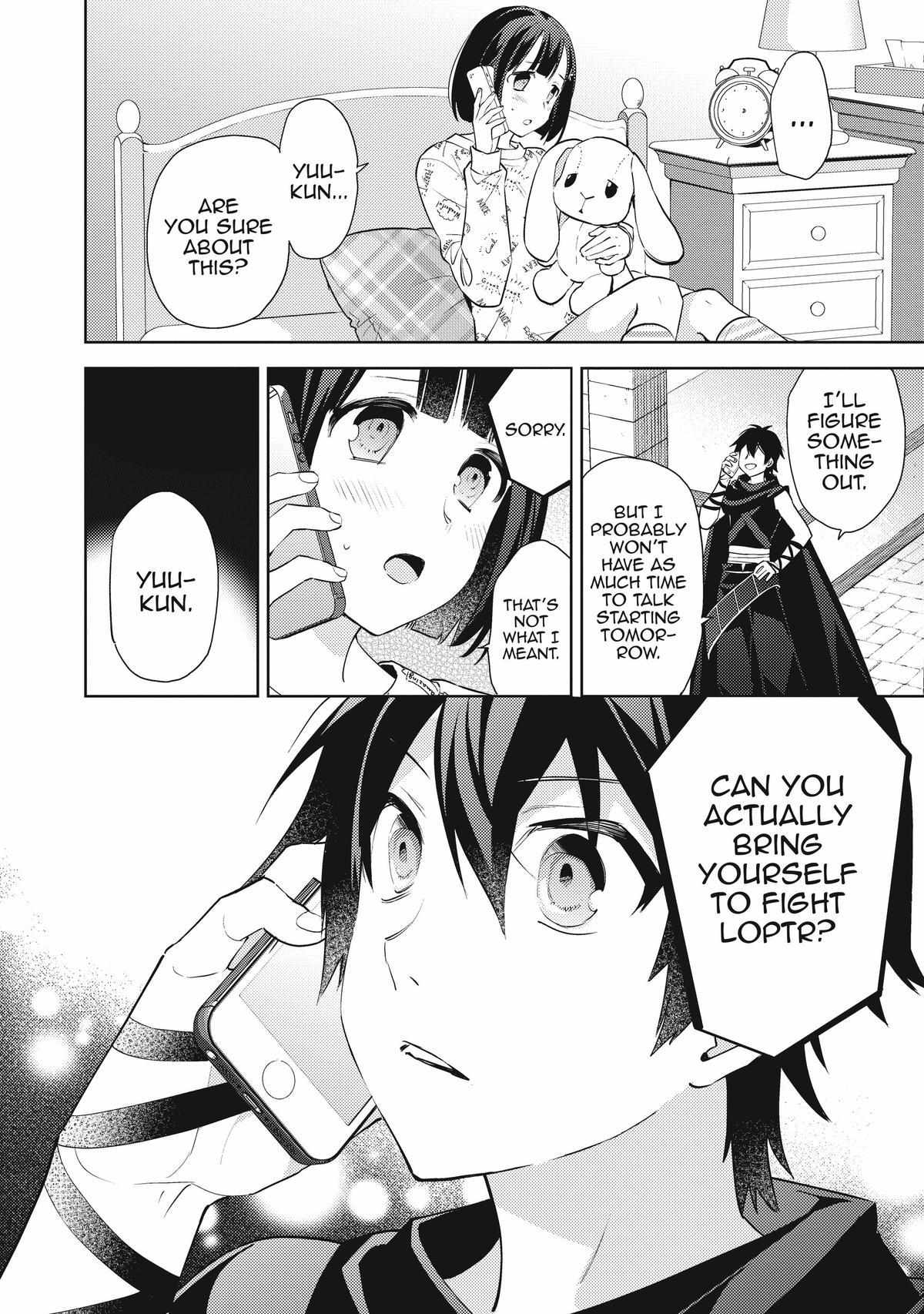 Hyakuren No Haou To Seiyaku No Ikusa Otome - Chapter 47