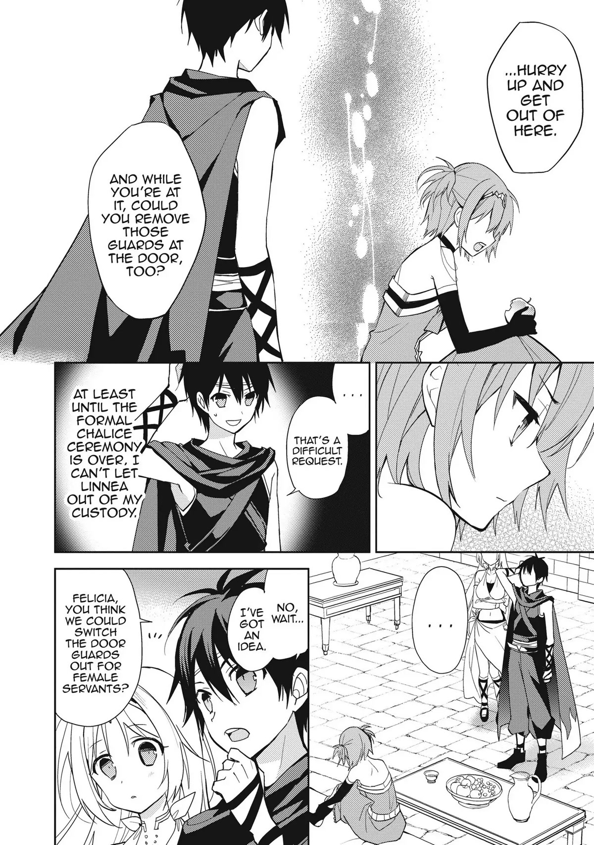 Hyakuren No Haou To Seiyaku No Ikusa Otome - Chapter 4: As A Younger Sister...