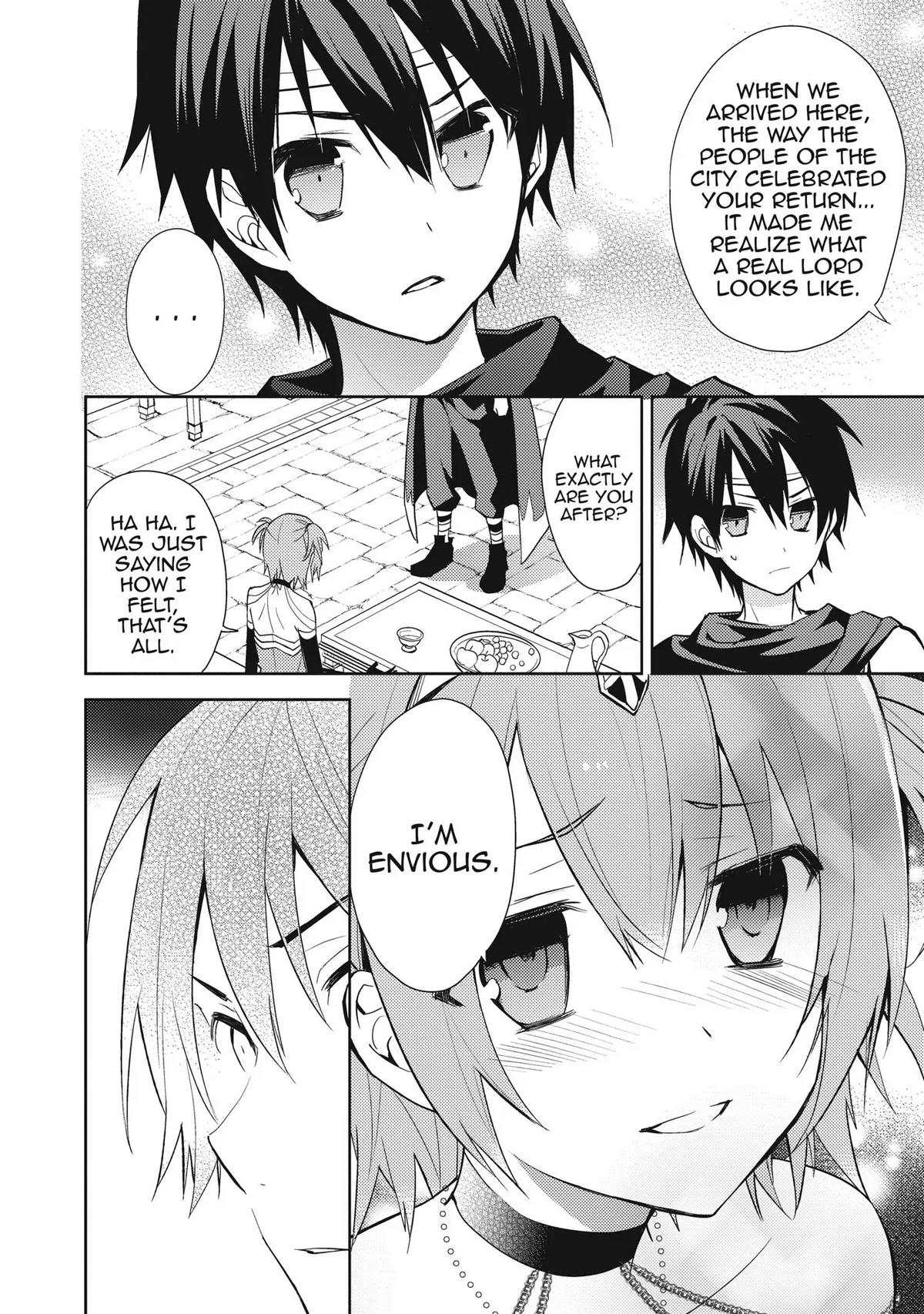 Hyakuren No Haou To Seiyaku No Ikusa Otome - Chapter 4: As A Younger Sister...