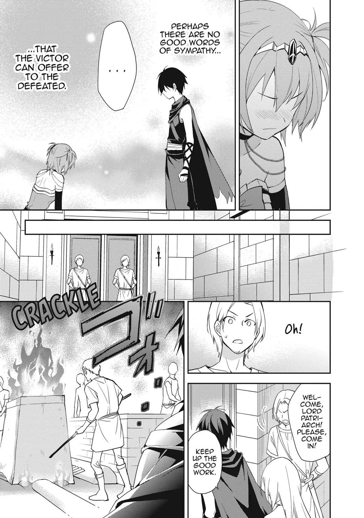 Hyakuren No Haou To Seiyaku No Ikusa Otome - Chapter 4: As A Younger Sister...