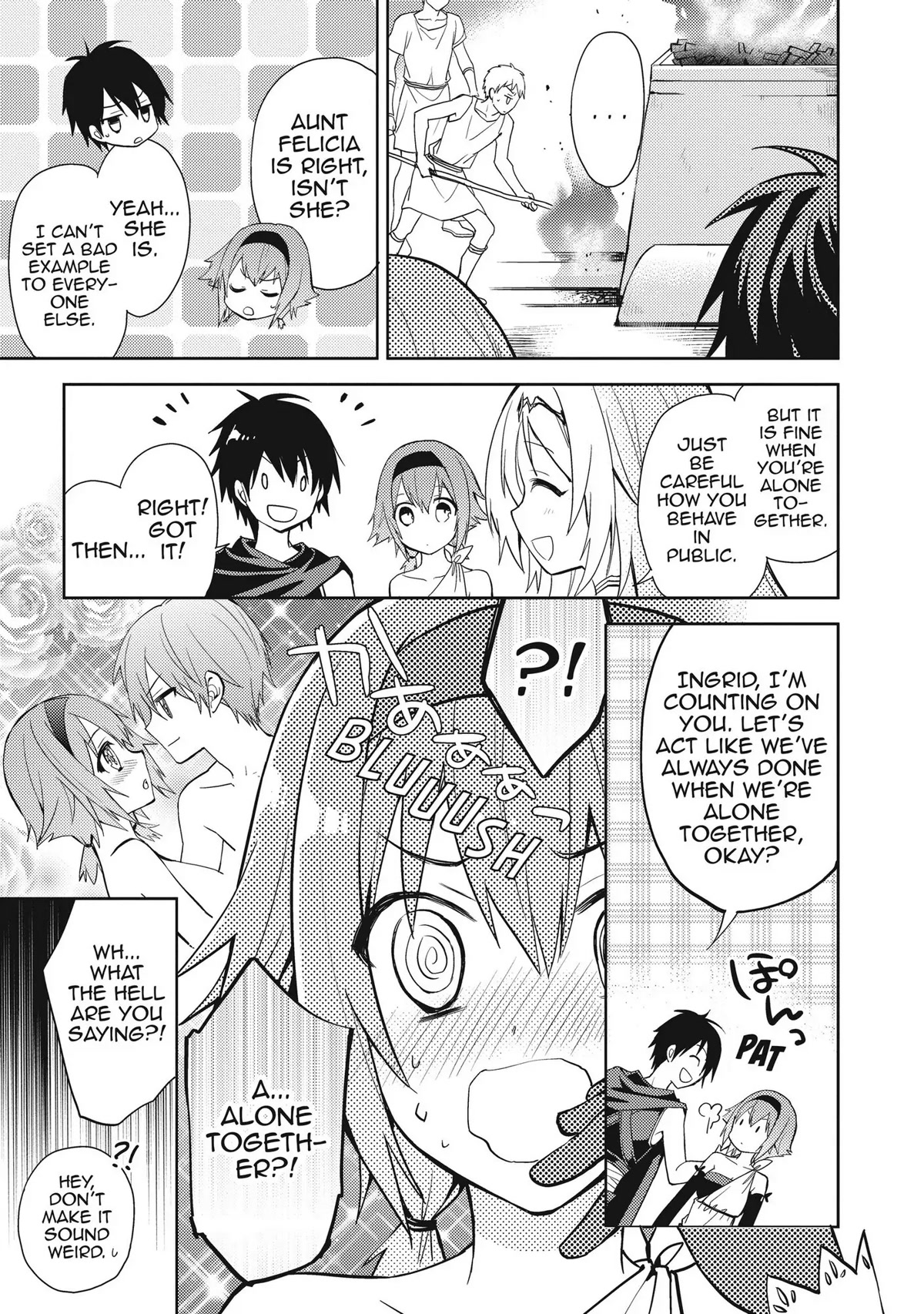 Hyakuren No Haou To Seiyaku No Ikusa Otome - Chapter 4: As A Younger Sister...