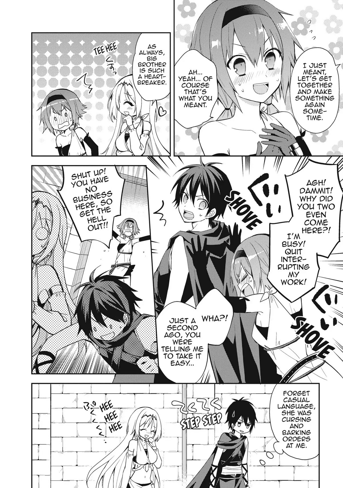 Hyakuren No Haou To Seiyaku No Ikusa Otome - Chapter 4: As A Younger Sister...