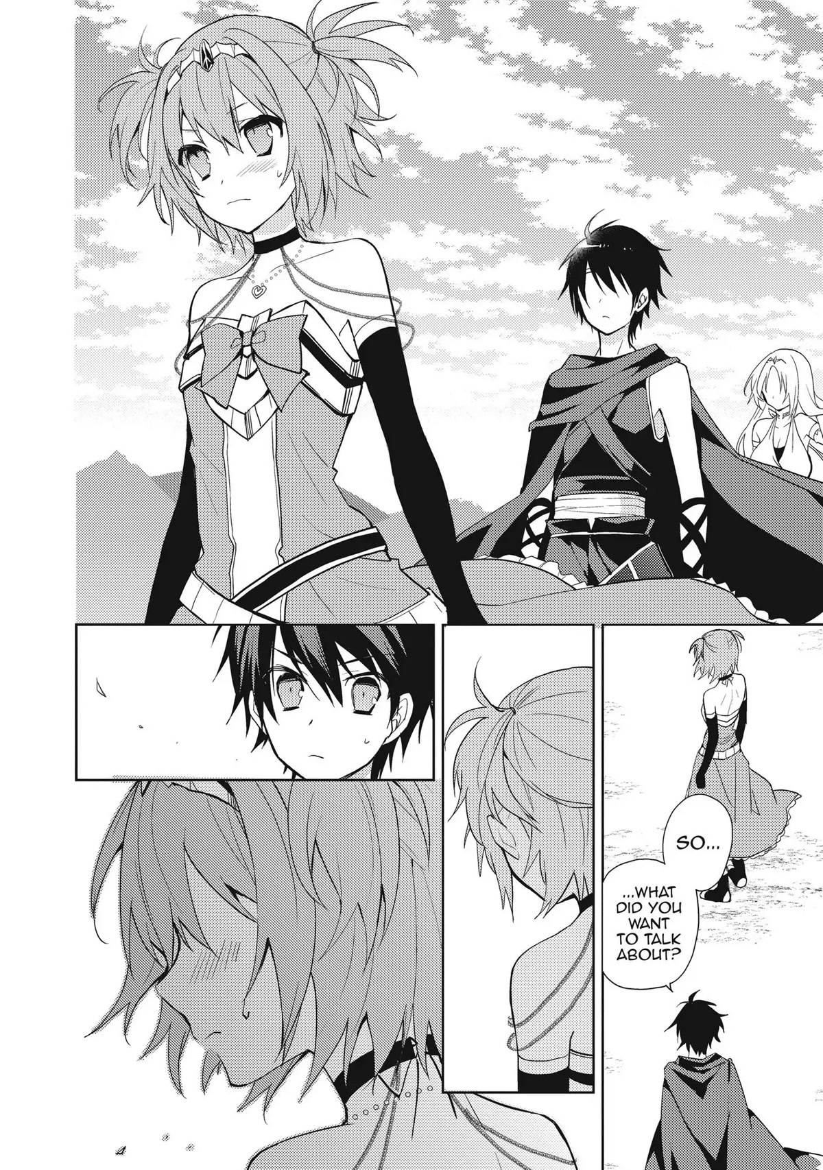 Hyakuren No Haou To Seiyaku No Ikusa Otome - Chapter 4: As A Younger Sister...