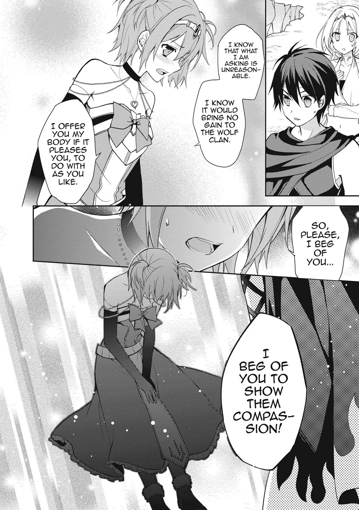 Hyakuren No Haou To Seiyaku No Ikusa Otome - Chapter 4: As A Younger Sister...