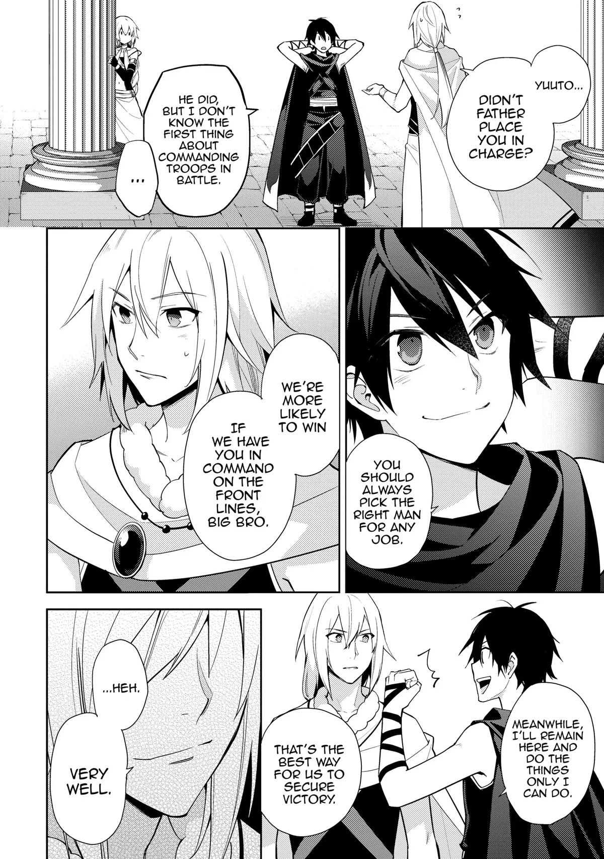 Hyakuren No Haou To Seiyaku No Ikusa Otome - Chapter 37