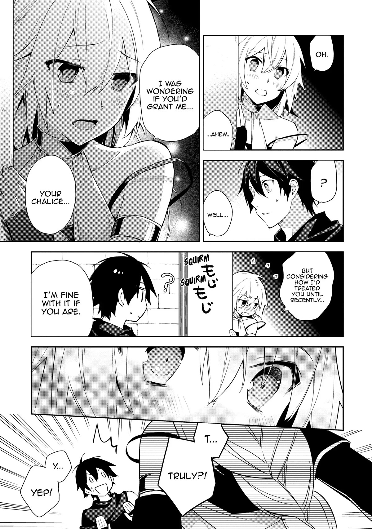 Hyakuren No Haou To Seiyaku No Ikusa Otome - Chapter 37