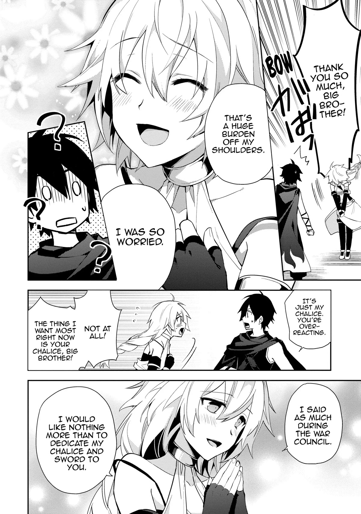 Hyakuren No Haou To Seiyaku No Ikusa Otome - Chapter 37