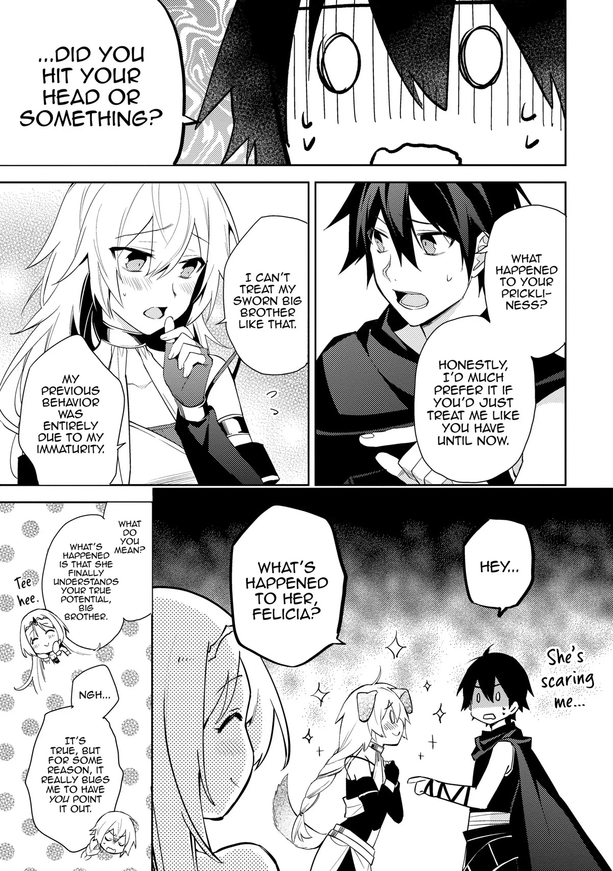 Hyakuren No Haou To Seiyaku No Ikusa Otome - Chapter 37