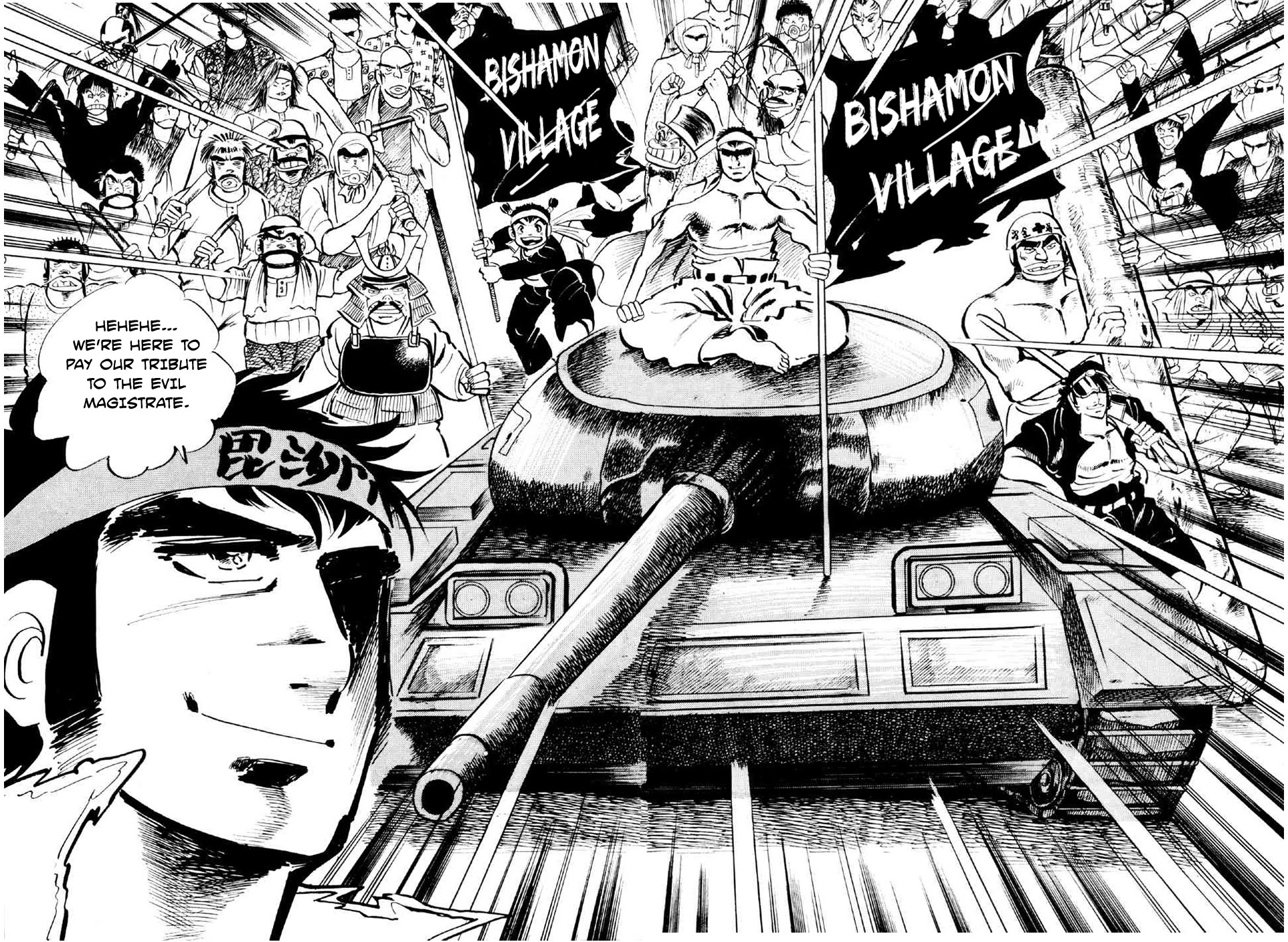 Ahh!! Bishamon High School - Chapter 11: Bishamon Village's Independence!! [End]