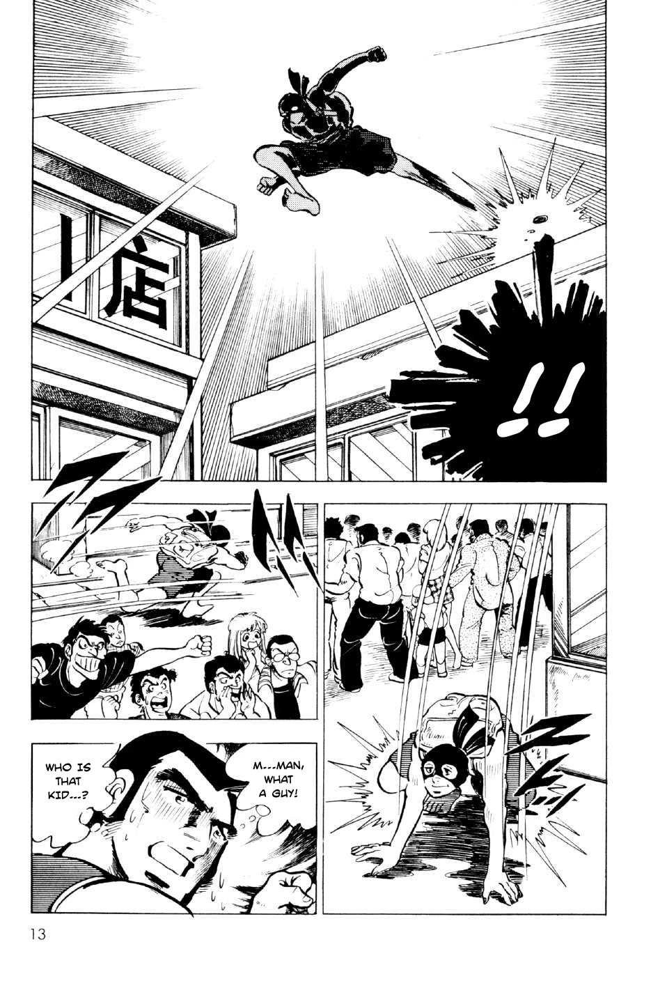 Ahh!! Bishamon High School - Chapter 9: Showdown Of Destiny!!