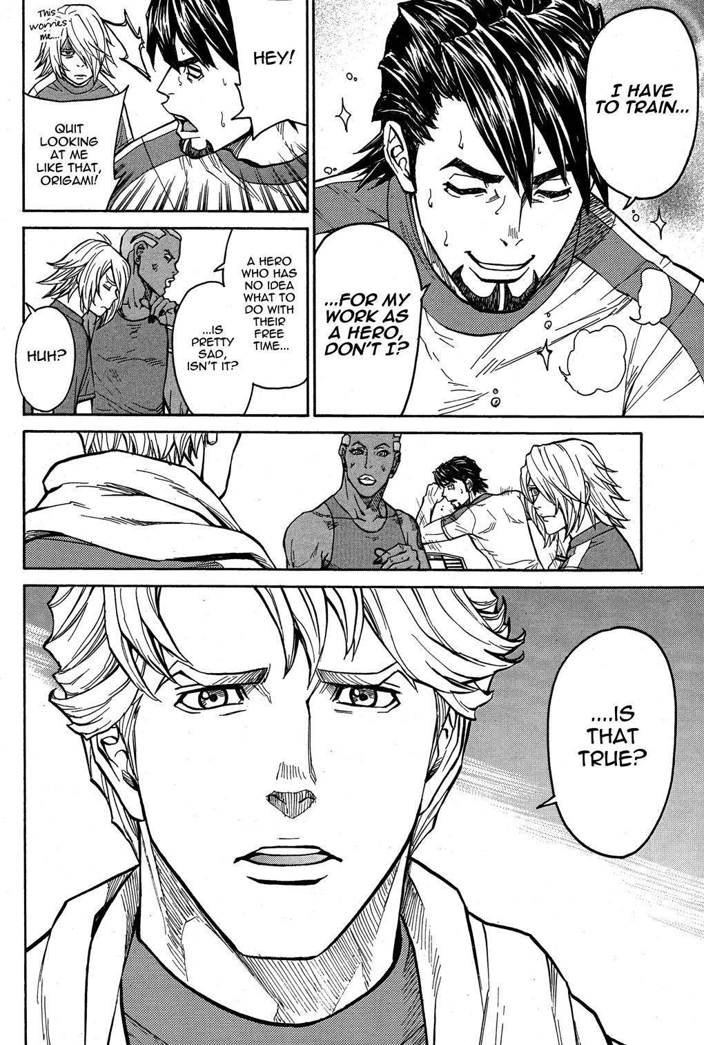 Tiger & Bunny - Chapter 26: Forewarned Is Forearmed.