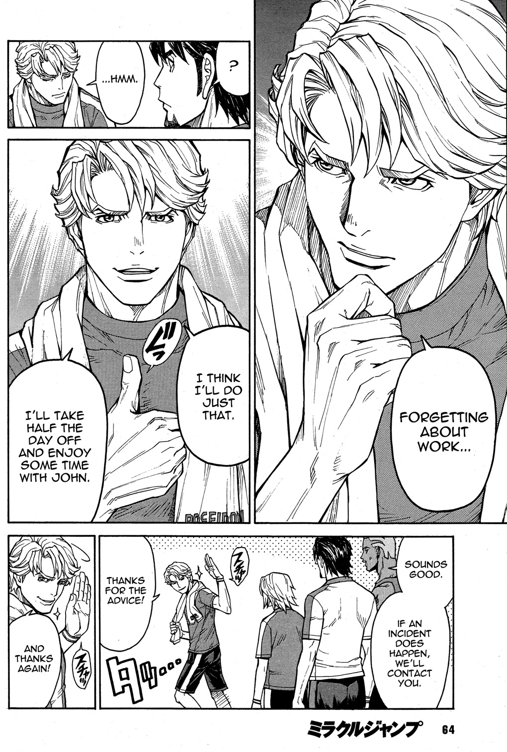 Tiger & Bunny - Chapter 26: Forewarned Is Forearmed.