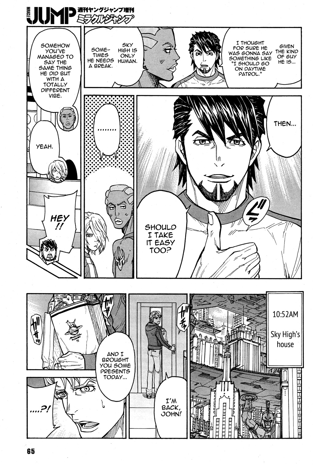 Tiger & Bunny - Chapter 26: Forewarned Is Forearmed.