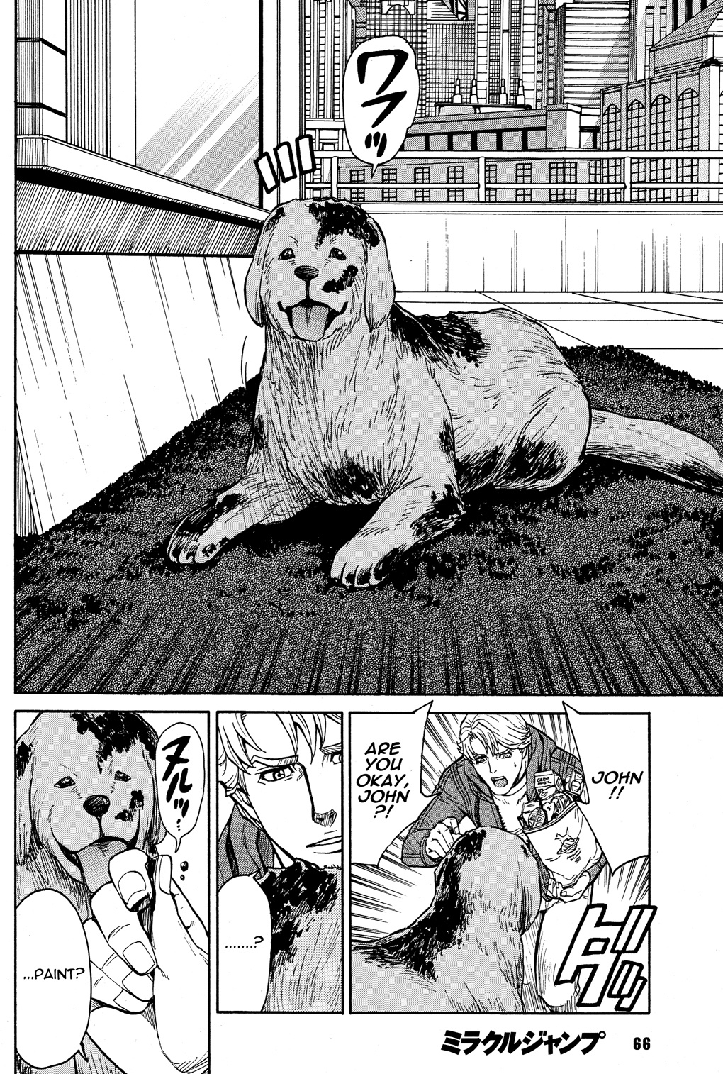 Tiger & Bunny - Chapter 26: Forewarned Is Forearmed.