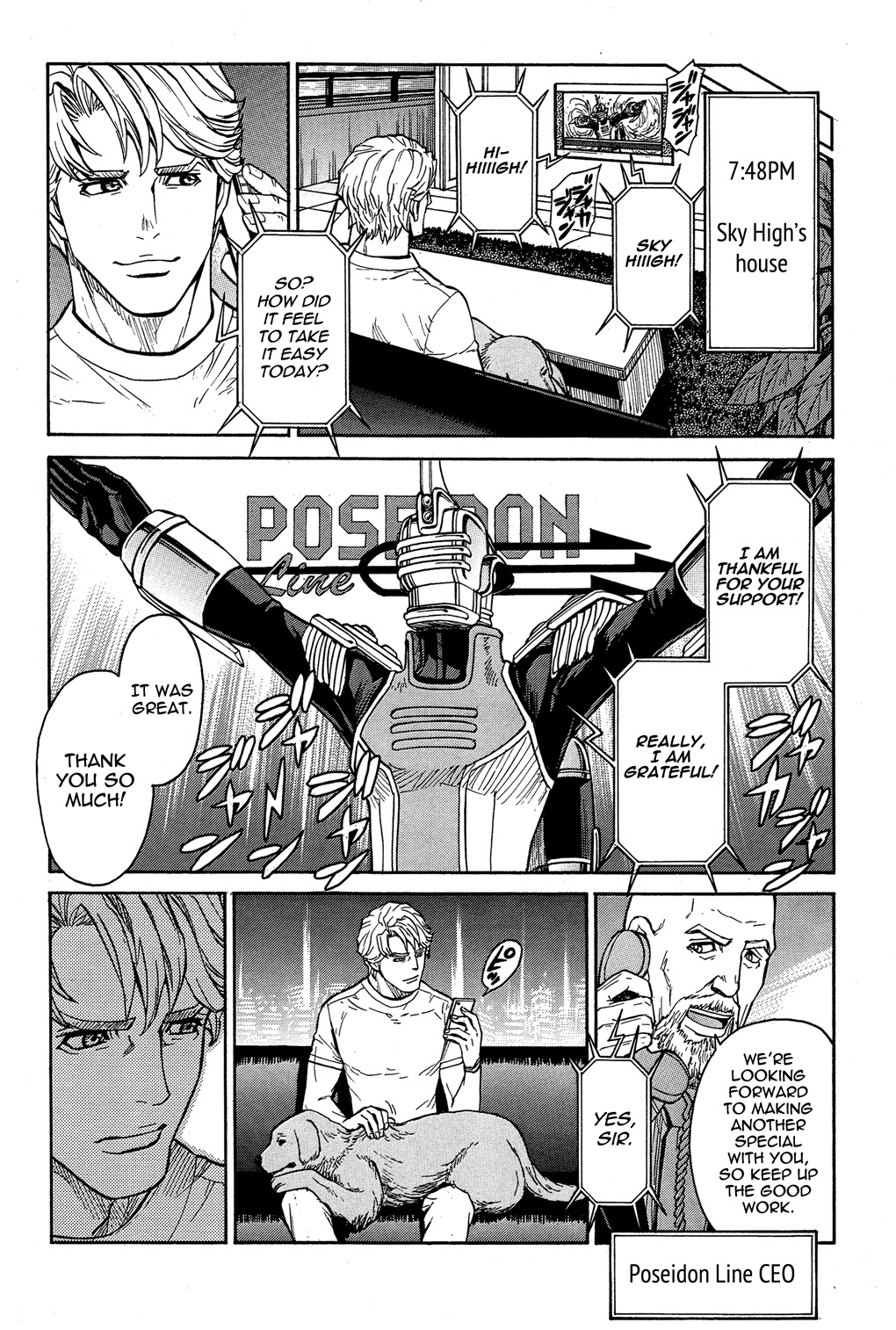 Tiger & Bunny - Chapter 26: Forewarned Is Forearmed.