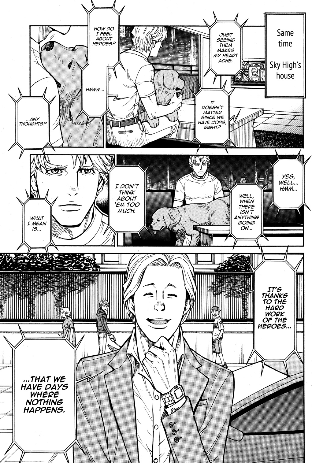 Tiger & Bunny - Chapter 26: Forewarned Is Forearmed.