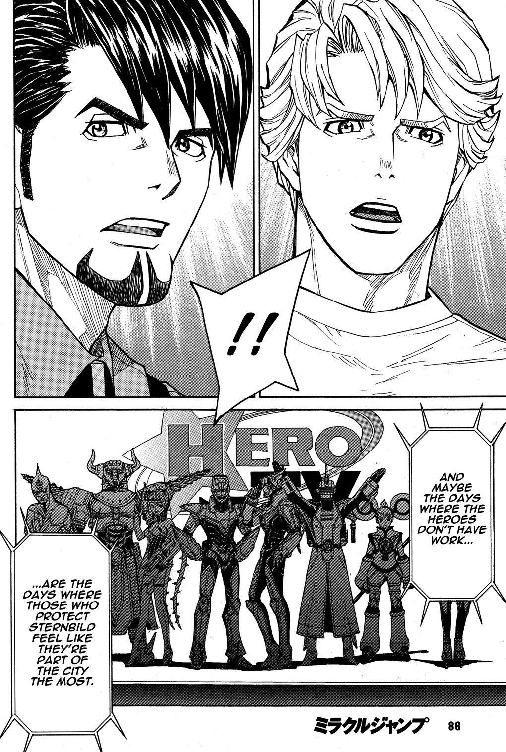 Tiger & Bunny - Chapter 26: Forewarned Is Forearmed.