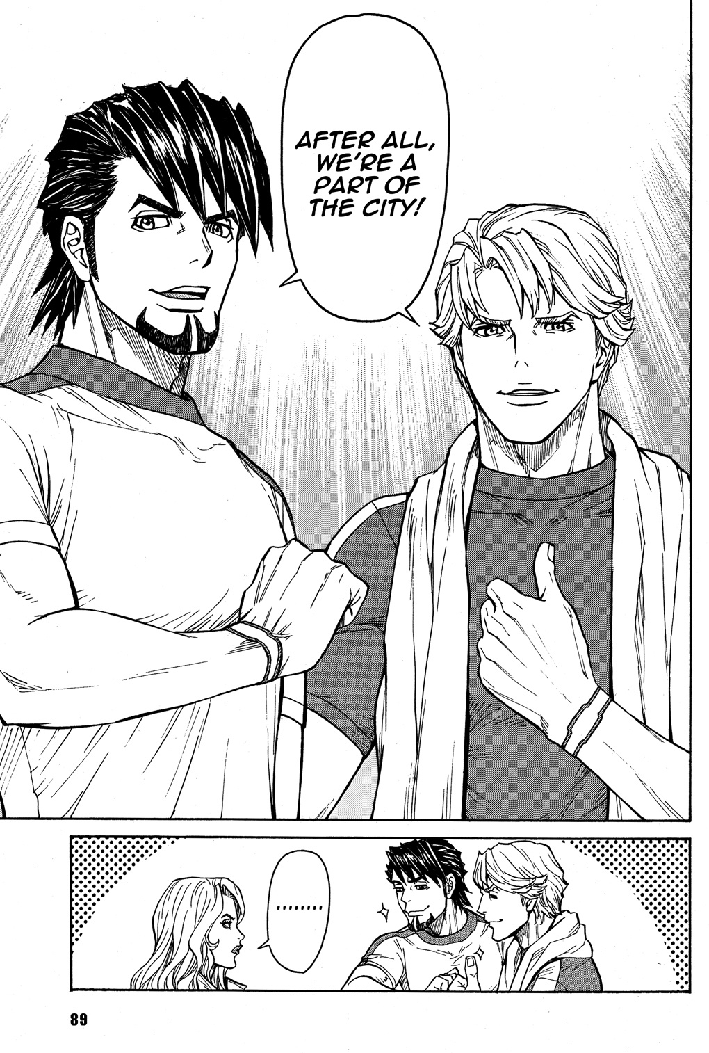 Tiger & Bunny - Chapter 26: Forewarned Is Forearmed.