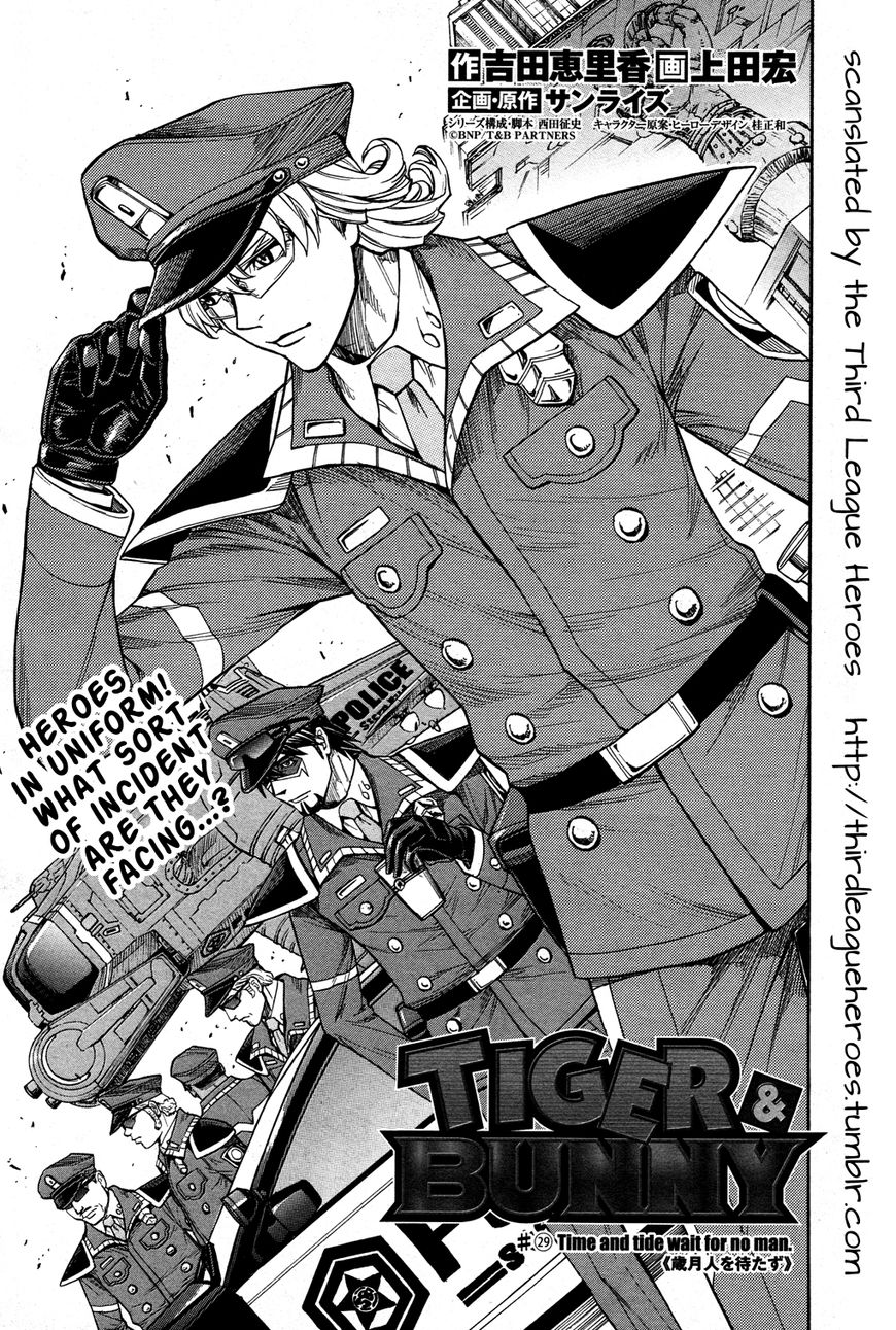 Tiger & Bunny - Chapter 29: Time And Tide Wait For No Man.