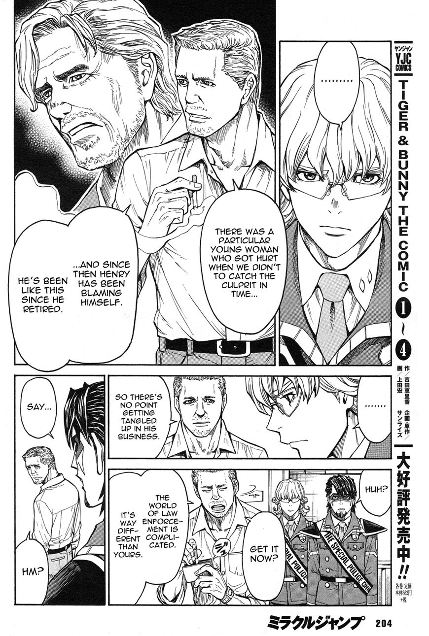 Tiger & Bunny - Chapter 29: Time And Tide Wait For No Man.