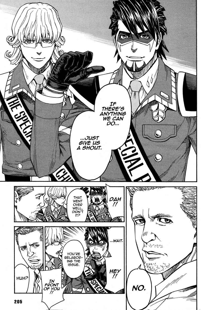 Tiger & Bunny - Chapter 29: Time And Tide Wait For No Man.