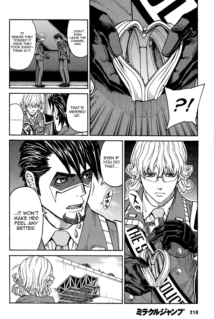 Tiger & Bunny - Chapter 29: Time And Tide Wait For No Man.