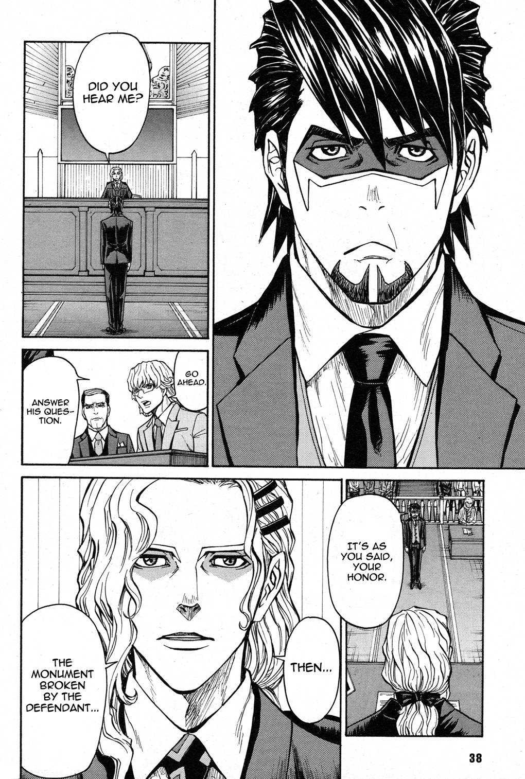 Tiger & Bunny - Chapter 28: A Soft Answer Turns Away Wrath.