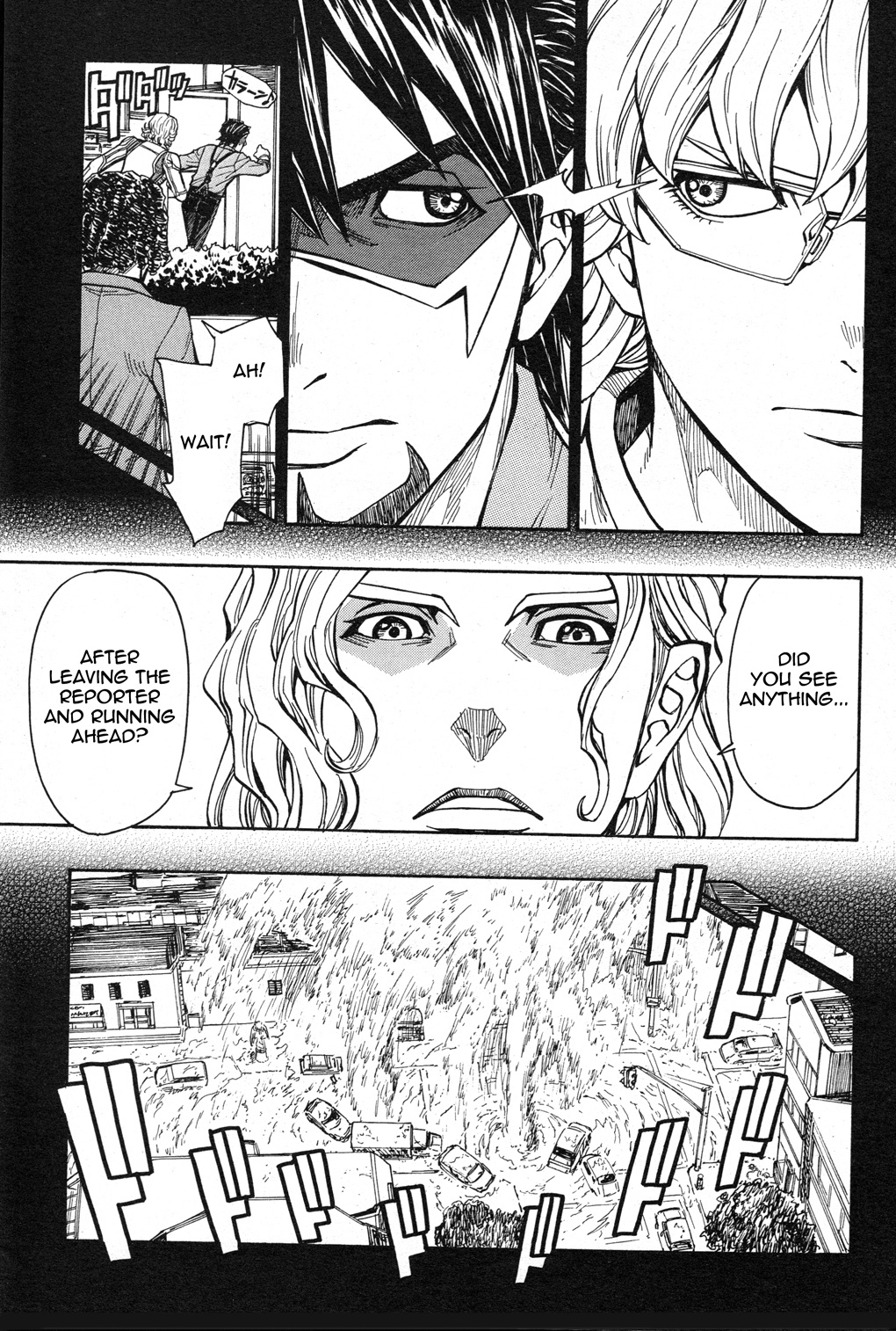 Tiger & Bunny - Chapter 28: A Soft Answer Turns Away Wrath.