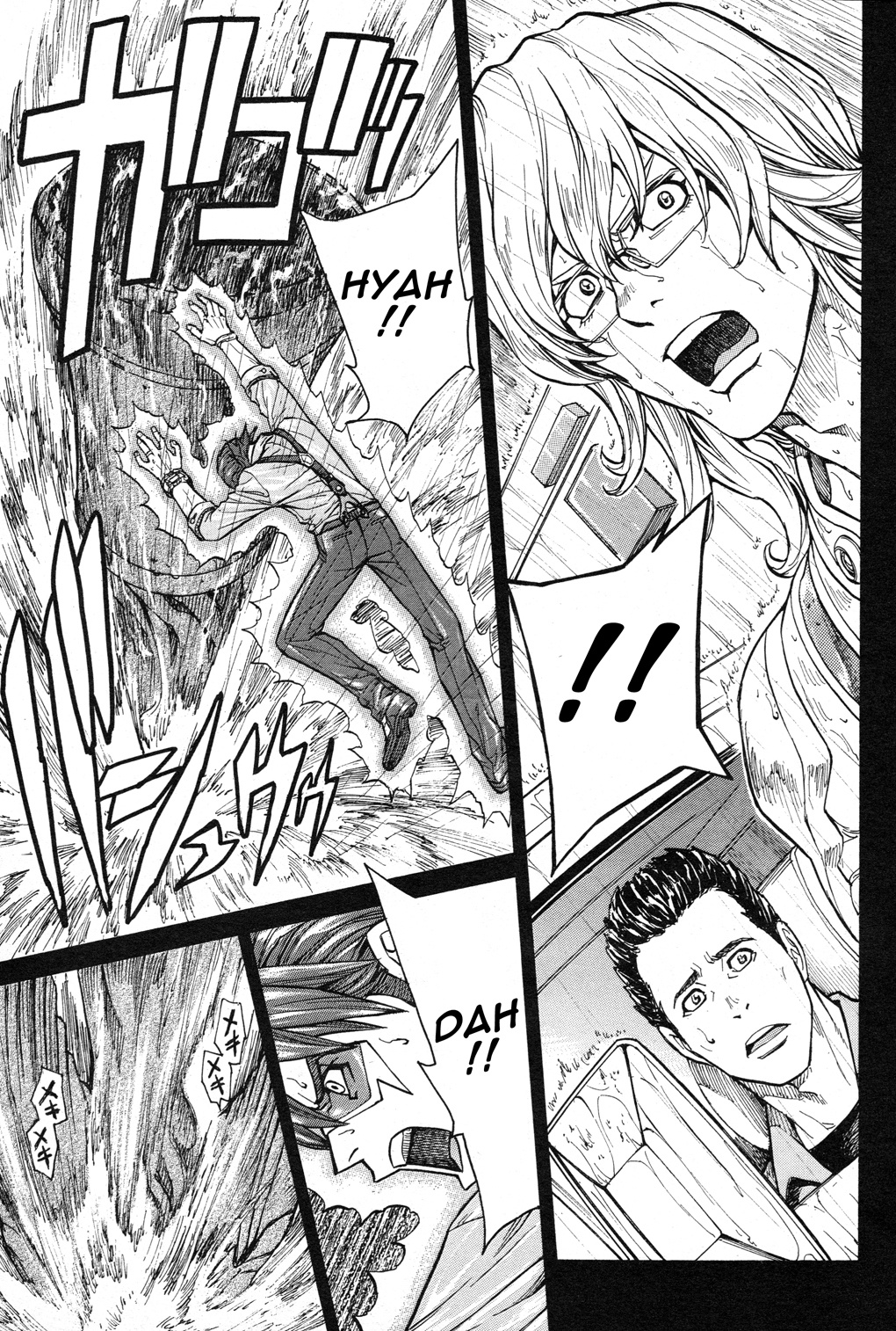 Tiger & Bunny - Chapter 28: A Soft Answer Turns Away Wrath.