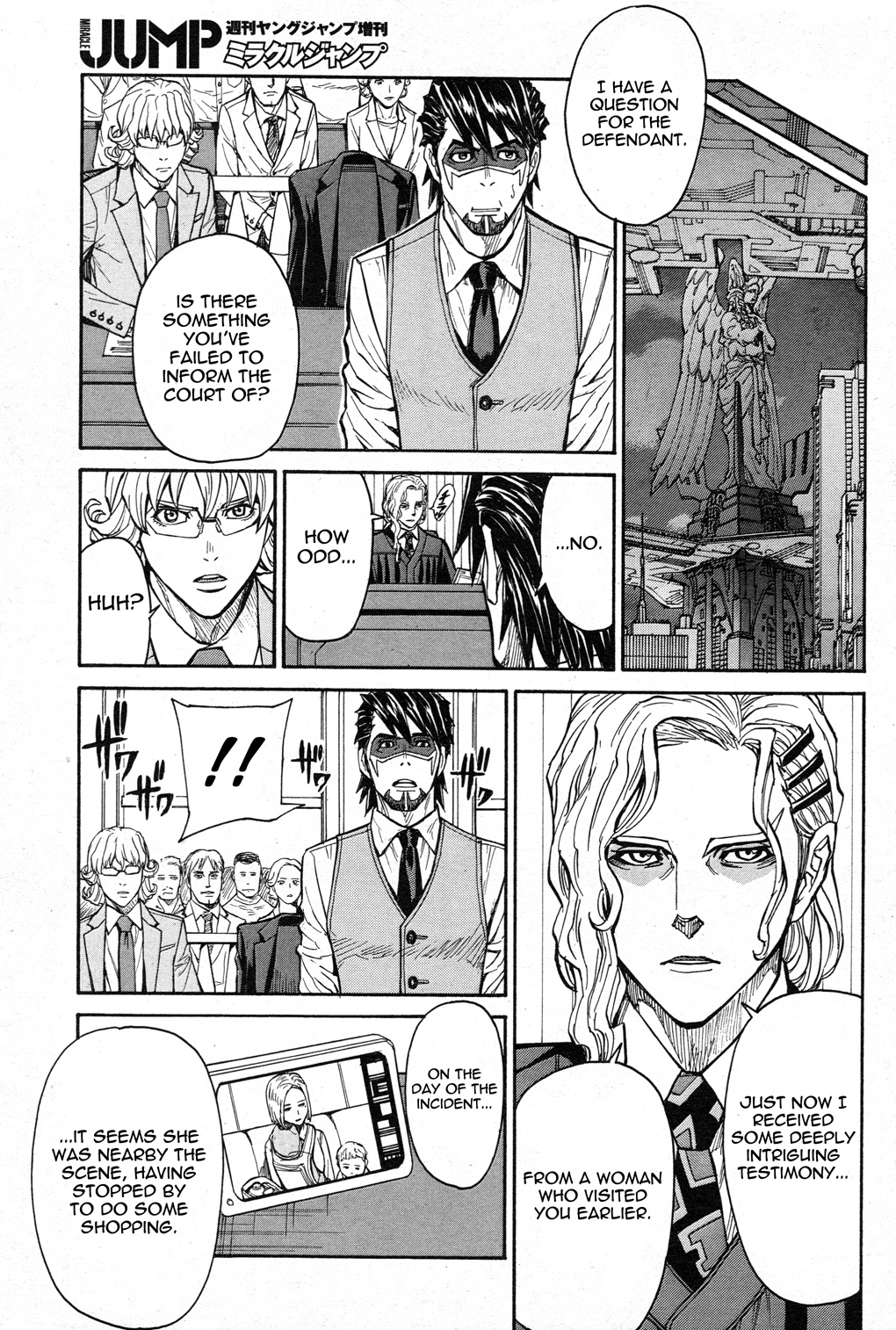 Tiger & Bunny - Chapter 28: A Soft Answer Turns Away Wrath.