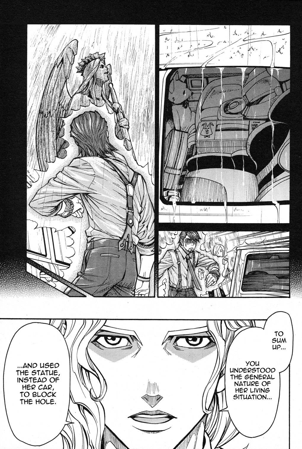 Tiger & Bunny - Chapter 28: A Soft Answer Turns Away Wrath.