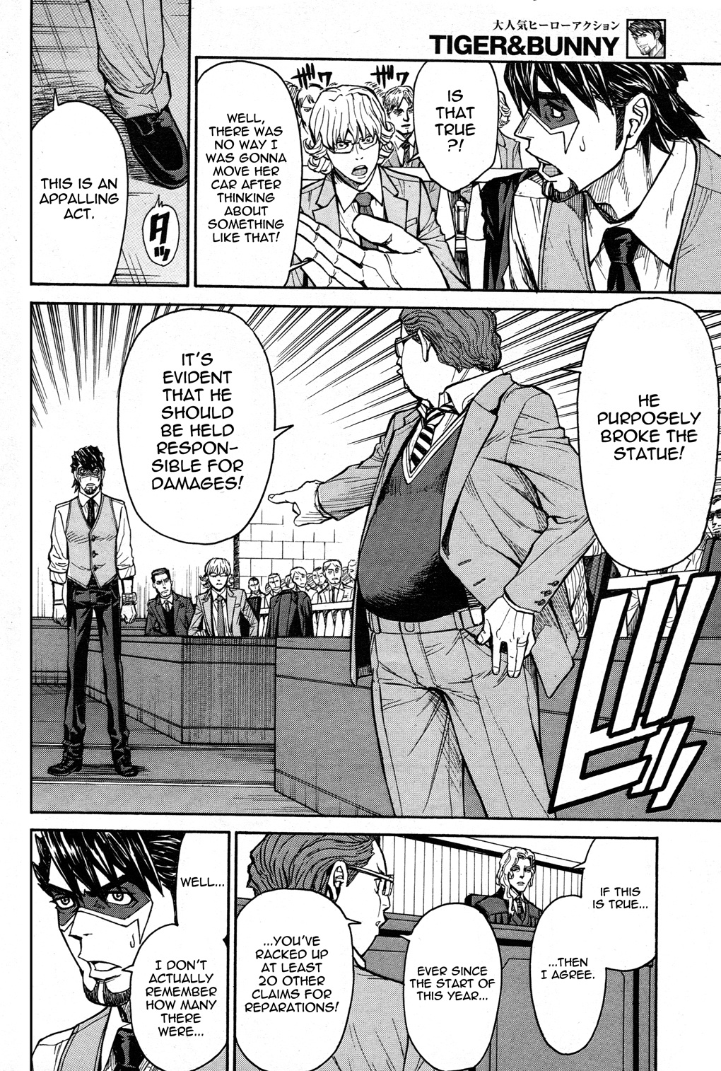 Tiger & Bunny - Chapter 28: A Soft Answer Turns Away Wrath.