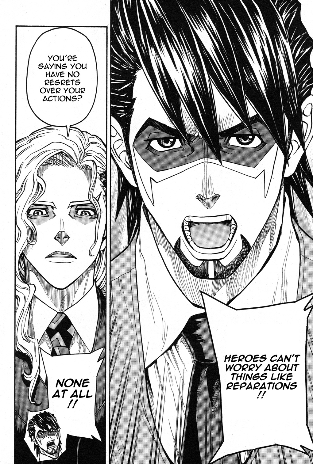 Tiger & Bunny - Chapter 28: A Soft Answer Turns Away Wrath.