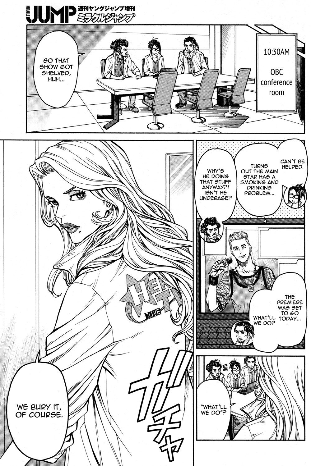 Tiger & Bunny - Chapter 25: Diligence Is The Mother Of Good Fortune.