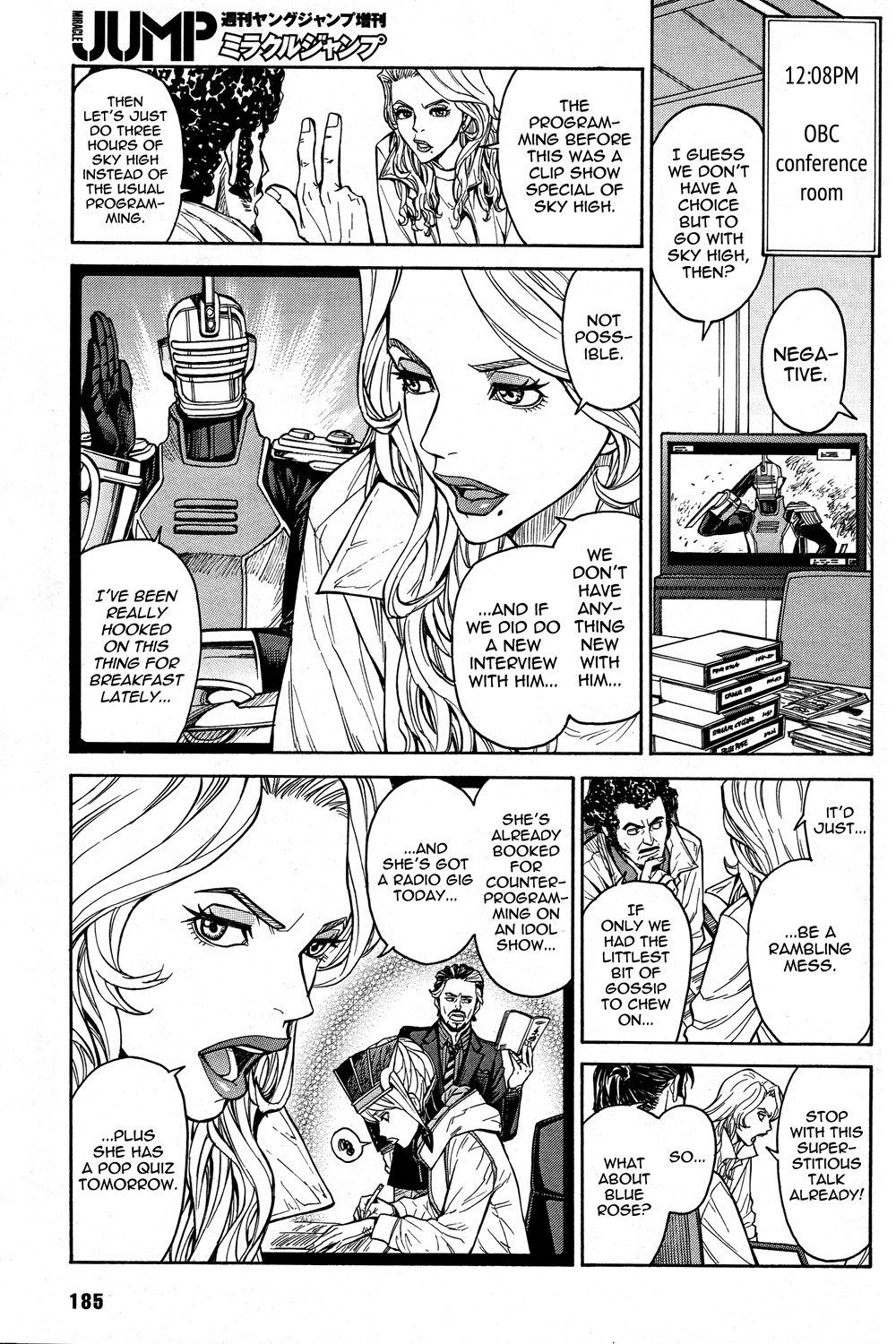 Tiger & Bunny - Chapter 25: Diligence Is The Mother Of Good Fortune.