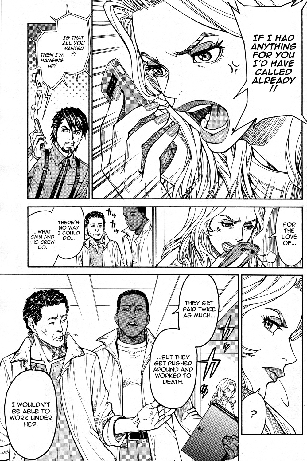 Tiger & Bunny - Chapter 25: Diligence Is The Mother Of Good Fortune.