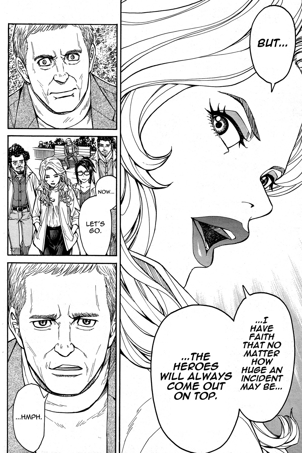 Tiger & Bunny - Chapter 25: Diligence Is The Mother Of Good Fortune.